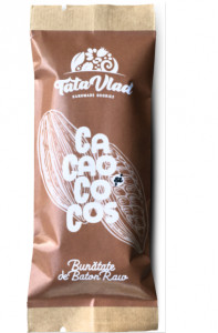 Baton raw vegane Cacao si Cocos, 45g HAP! de la Vlad - Img 2