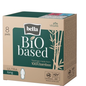 Bella Bio Based Ultra Long Absorbante Igienice, 8 bucăți