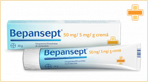 Bepansept crema, 30 g