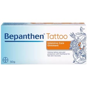 Bepanthen Tattoo Unguent pentru ingrijirea tatuajelor, 50 g – Bayer - Img 6