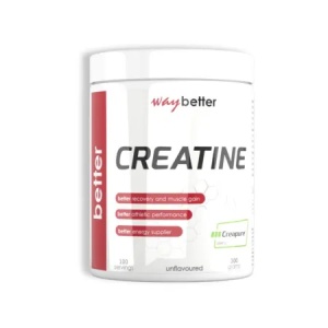 Better Creatine Creapure, 300 g - Way Better