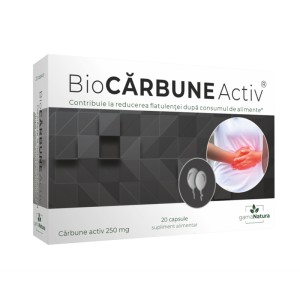 BioCARBUNE ,20 capsule, Gama Natura
