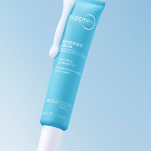 Bioderma Hydrabio Legere crema hidratanta pentru ten normal si mixt 40 ml - Img 3
