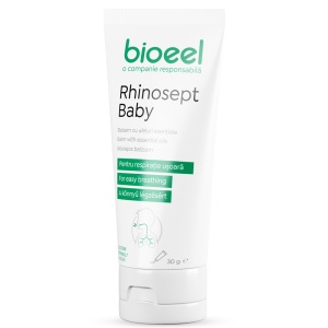 Bioeel Rhinosept Baby Balsam cu Uleiuri Esențiale, 30 g - Img 4