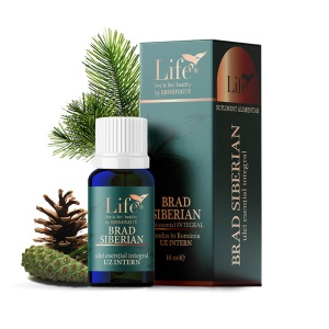 BIONOVATIV Ulei esential Brad Siberian 10ml