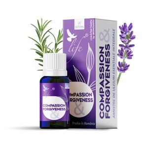 BIONOVATIV Ulei esential Compassion&Forgiveness 10ml