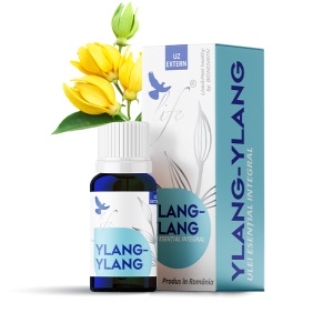BIONOVATIV Ulei esential Ylang-Ylang uz extern 10ml