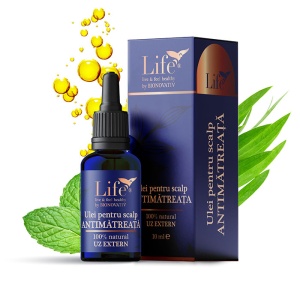 BIONOVATIV Ulei pentru scalp cu matreata 10mL