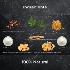 Blixx Potent – Supliment natural pentru performanta sexuala – 10 capsule - Img 5
