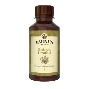 Branca Ursului – Tinctura 200 ml, Faunus - Img 2
