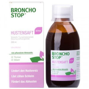 Bronchostop Sirop, 120 ml, Kwizda Pharma