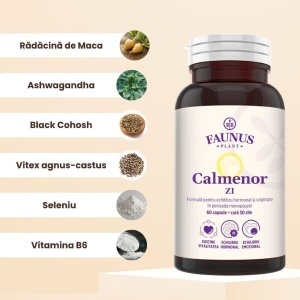 Calmenor Zi – 60 capsule, Faunus - Img 3