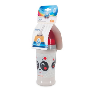 CANPOL Cana anti-varsare 350ml Hello Little panda bej 56/510 - Img 2