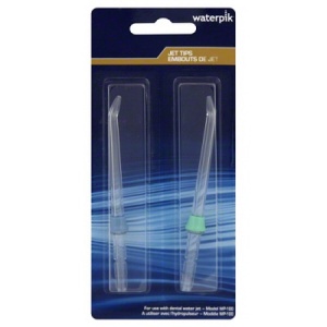 Capat periuță de dinți pentru dus bucal clasic Jet Tips, 2 bucăți, Waterpik