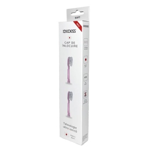 Capete interschimbabile IONICKISS SOFT/REGULAR (moale), 2 bucati