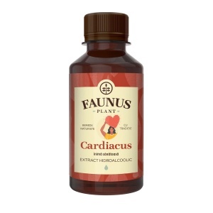 Cardiacus – Tinctura 200 ml, Faunus - Img 2