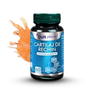 Cartilaj de rechin x60cps (DVRPharm)
