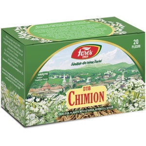 Ceai fructe de Chimion, D118, 20 plicuri, Fares - Img 1