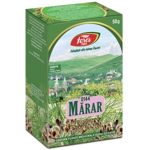 Ceai Mărar fructe D 144, 50 g, Fares