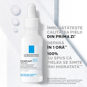 Cicaplast B5 Ser 30ml – Ser reparator cu 10% vitamina B5 pentru piele sensibila | La Roche-Posay - Img 9
