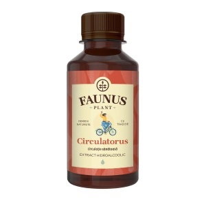 Circulatorus – Tinctura 200 ml, Faunus - Img 2