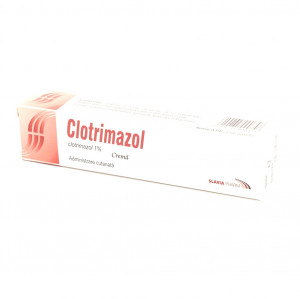 Clotrimazol 1 % crema, 20 g, Slavia
