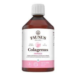 Colagenus Frumusete colagen lichid cu acid hialuronic si biotina, 500 ml, Faunus Plant - Img 4