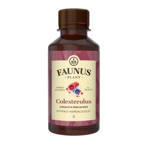Colesterolus – Tinctura 200 ml, Faunus - Img 2