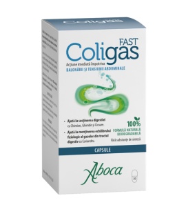 Coligas Fast, 30 capsule, Aboca