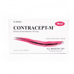 Contracept-M, 10 ovule, Magistra