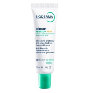 Crema anti-imperfectiuni cu SPF 30 Sebium Kerato+, 30 ml, Bioderma