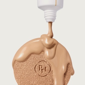 Crema coloranta de fata BB Cushion cu SPF 30 PA+++ 23 Natural Beige Wonder Releaf, 15 g, Purito - Img 2