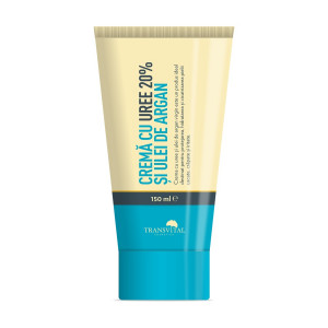 Crema cu uree 20% si ulei de argan