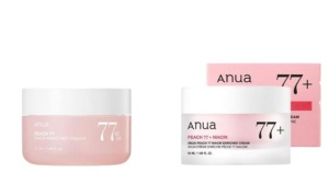Cremă de față hrănitoare Niacin Enriched Peach 77, 50 ml, Anua - Img 2
