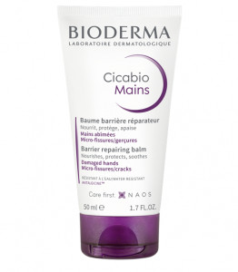 Crema de maini Cicabio, 50 ml, Bioderma