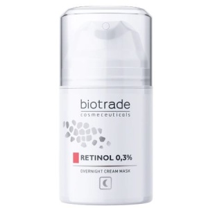 Crema de noapte anti-age cu 0.3% retinol, 50 ml, Biotrade