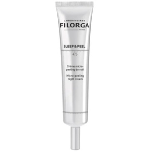 Crema de noapte regeneratoare cu AHA Sleep&Peel, 40 ml, Filorga - Img 1