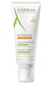 Crema emolienta Exomega Control, 200ml, ADerma - Img 2