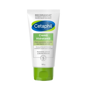 Cremă hidratantă, 100 g, Cetaphil
