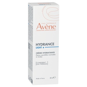 Cremă hidratantă pentru ten normal și mixt Hydrance Légère, 40 ml, Avène