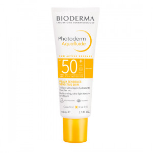 Crema lejera cu SPF50+ Aquafluide Photoderm, 40 ml, Bioderma