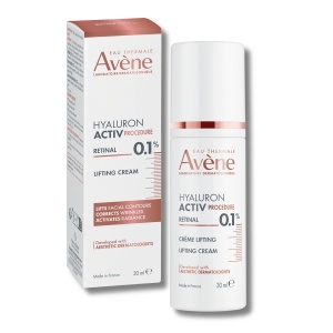 Cremă Lifting de față cu 0.1% Retinal Hyaluron Activ Procedure, 30 ml, Avene - Img 2