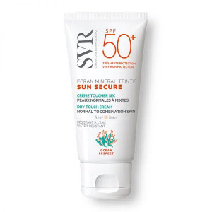 Crema nuantatoare Sun Secure ten normal-mixt, SPF50+, 50 ml, SVR - Img 1