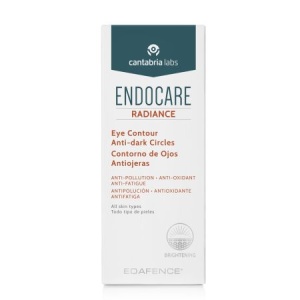 Crema pentru conturul ochilor cu efect anticearcan Endocare Radiance, 15 ml, Cantabria Labs - Img 2