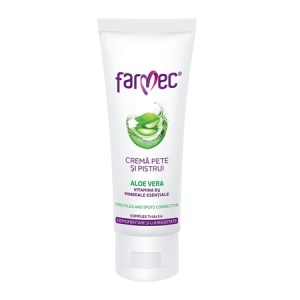 Cremă pentru pete și pistrui, 50 ml, Farmec