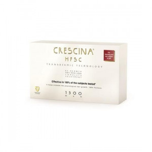 Crescina HFSC Transdermic Complete 1300 pentru bărbați x 10 + 10fiole, Labo