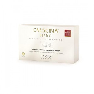 Crescina HFSC Transdermic Complete 1300 pentru femei x 10 + 10fiole, Labo