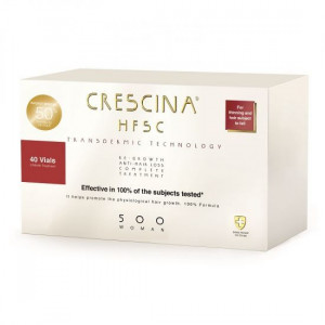 Crescina HFSC Transdermic Complete 500 pentru femei x 20 + 20fiole, Labo