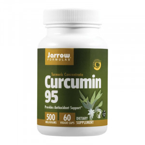 Curcumin 95 500 mg Jarrow Formulas, 60 capsule, Secom - Img 3