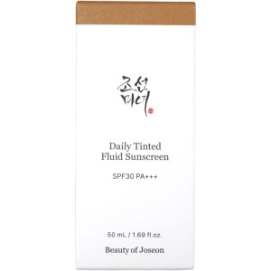 Daily Tinted Fluid Sunscreen SPF30 PA+++, fluid colorat cu protecție solară MY220, 50 ml, Beauty of Joseon - Img 2